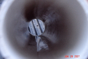 Gluing a North Pole 2